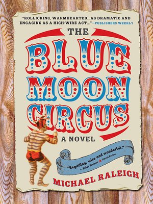cover image of The Blue Moon Circus